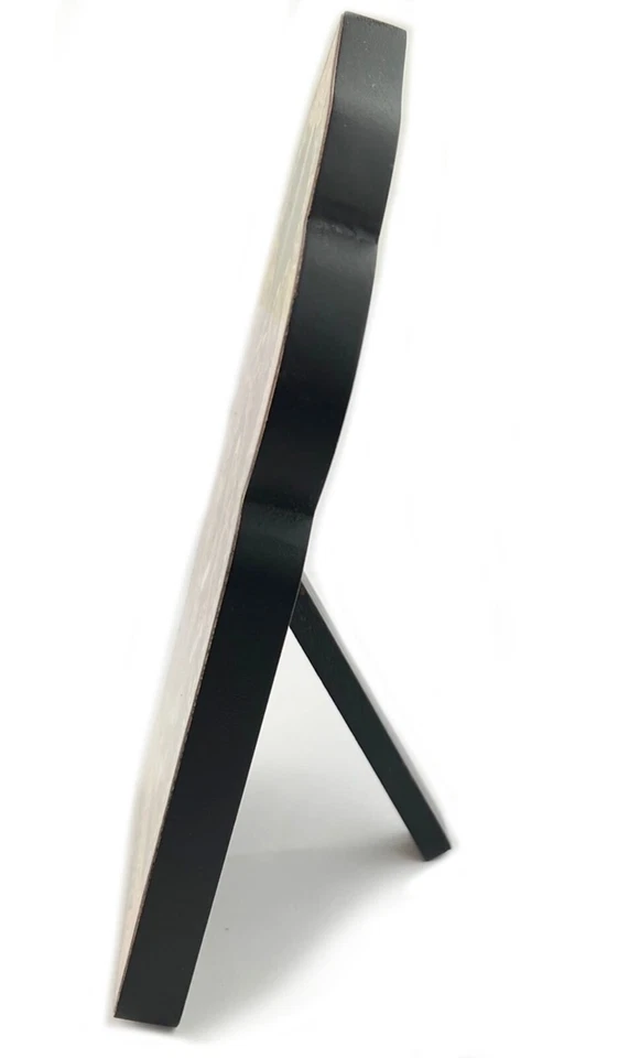 Icono Virgen María y Cristo, regalo religioso de ayuda perpetua, forma de cúpula 7 1/16" Foto 3 de 3