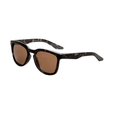 100 Percent Unisex Hudson 99mm Matte Black Havana Sunglasses 60027-00004
