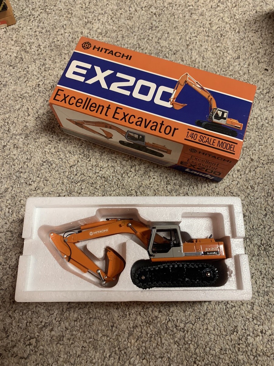 1/40 HITACHI SuperLandy ランディEX200 Hitachi Superlandy Ex200 1/40 Miniature | eBay