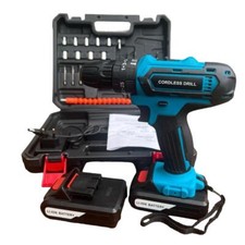 Immagine di Trapano avvitatore a batteria a 35&euro;: potenza e versatilit&agrave;!