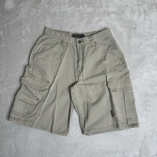 Vintage Levi  s Men  s SilverTab Cargo Shorts Size 31 Preowned Beige