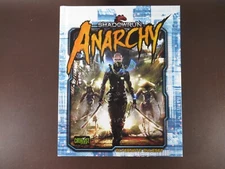 Catalyst Game Labs: Shadowrun Anarchy Alternate Ruleset (H GD)