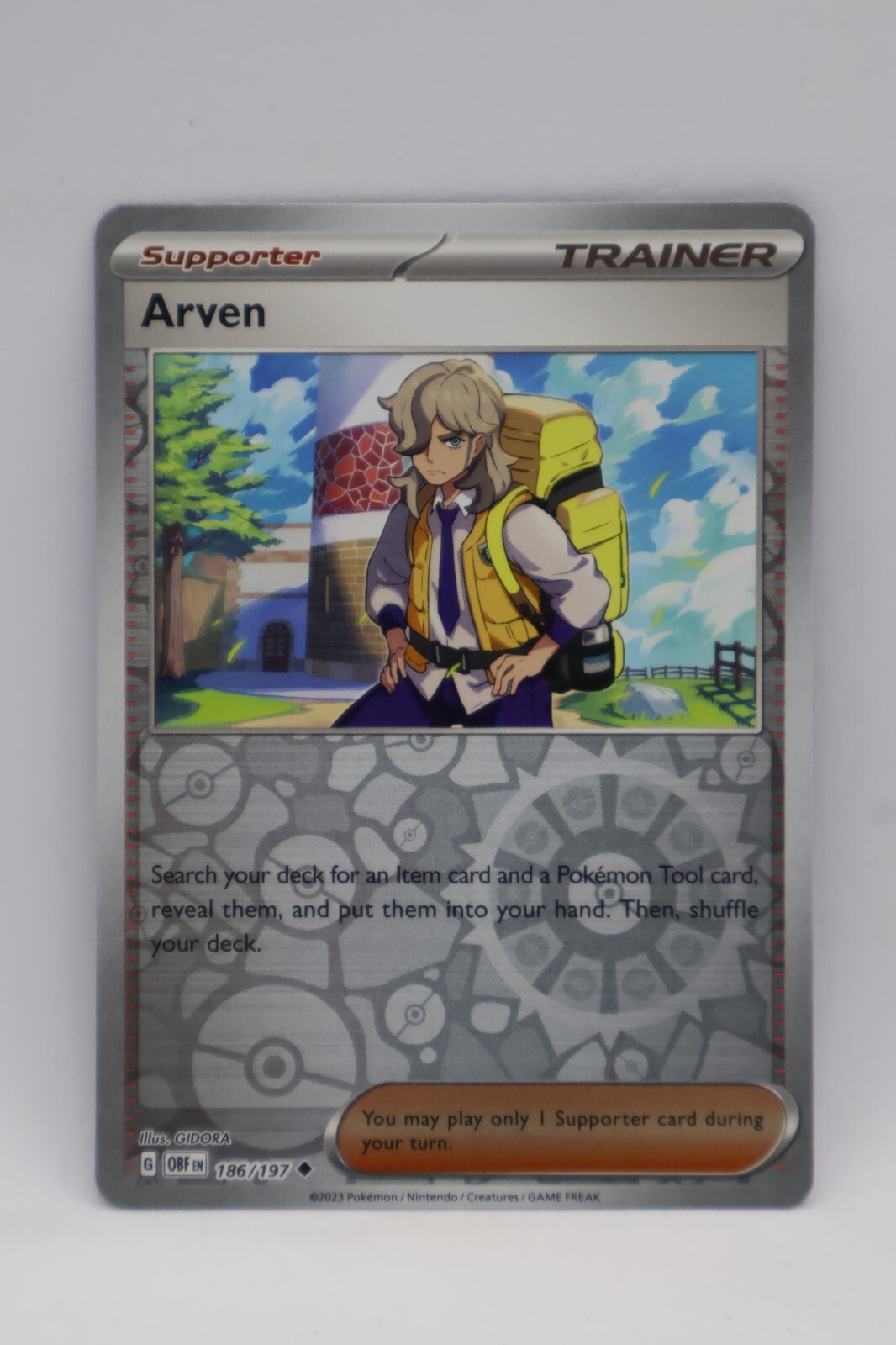 2023 Pokemon Scarlet & Violet Obsidian Flames - REVERSE HOLO - Pick Your Card - Picture 110 of 117