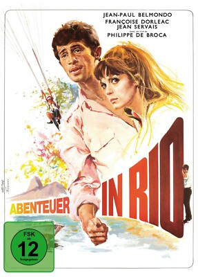 Abenteuer in Rio - Jean-Paul Belmondo - Special Edition Mediabook [Blu-ray/DVD]