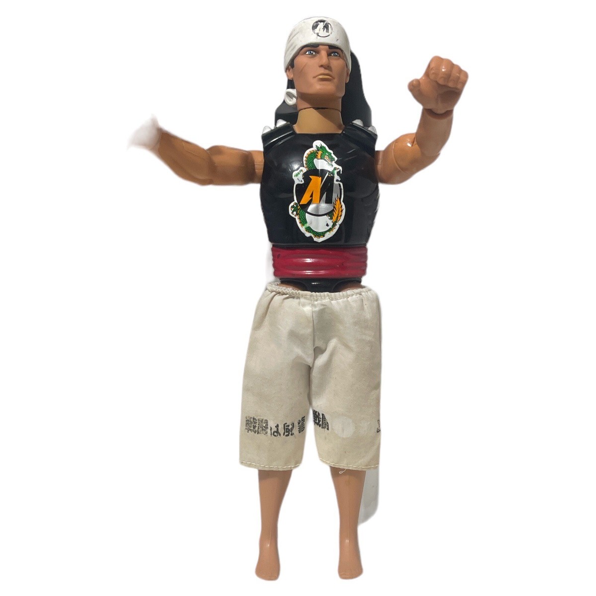 NAGGNAGGNAGG 暴力原人　※NAGNAGNAGizumonster VINTAGE ACTION MAN Karate SUPER NINJA 12