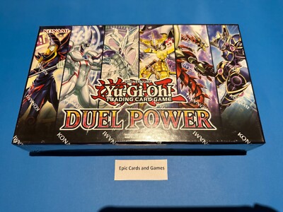 duel power booster box Yu-Gi-Oh! Trading Cards TCG: Box- 6 Rare Cards & Pack, Multicolor : Toys & Games TV series ace monster (from Dark Magician to Decode Talker) Yugioh 1st edition Duel Power