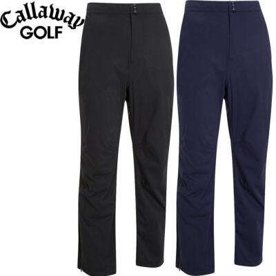 CALLAWAY GOLF HERREN STORMLITE WASSERDICHT ATMUNGSAKTIV HOSE GOLF REGENHOSE