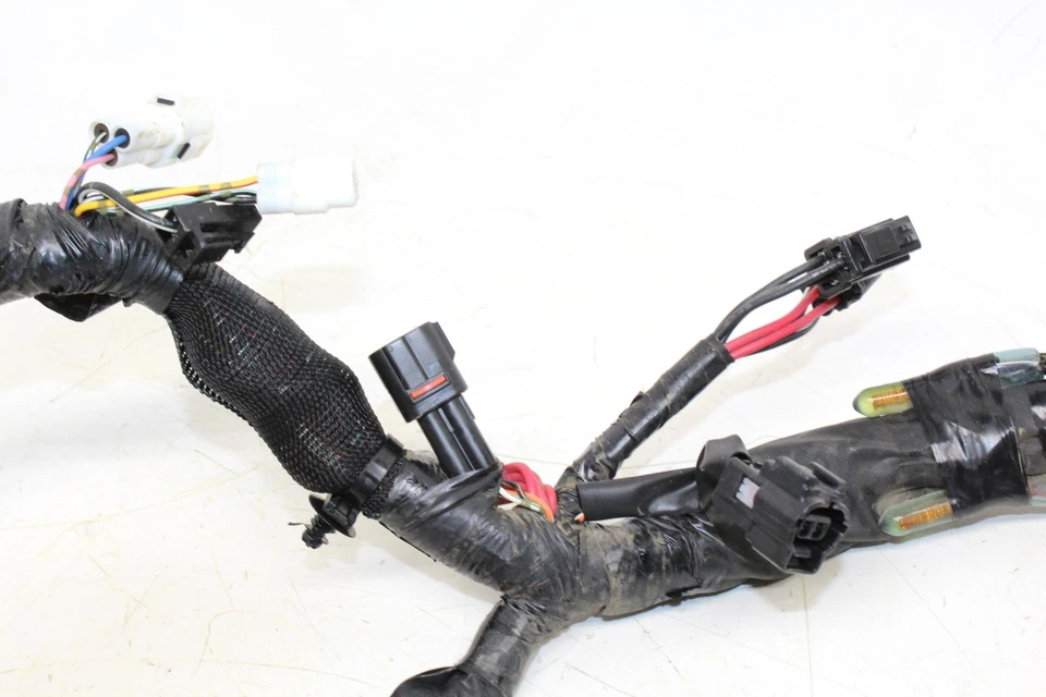 Arnés de cableado del motor principal Suzuki GSXR1000 2013 telar de cable del motor OEM Foto 4 de 4