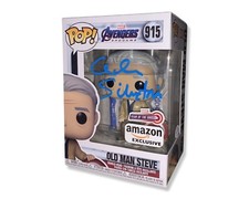 RARE! Legendary Composer Alan Silvestri Signed Avengers Funko POP OLD CAP PROOF