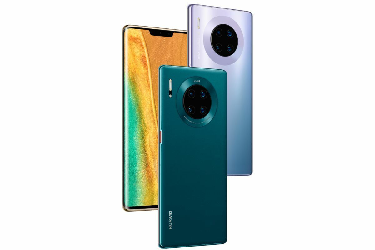 The Price of Huawei Mate 30 Pro 5G 8/512GB 6.53″ 40+40+8MP Kirin990 4500mAh Phone by Fed-ex | Huawei Phone