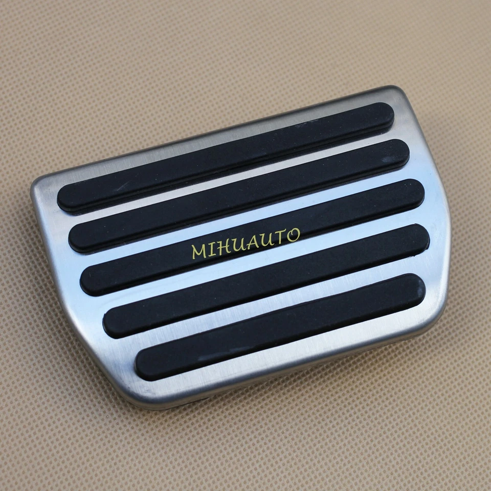 Pedal de freio a gás pé de aço antiderrapante tampa almofada para Volvo S60 V60 XC60 S80 - Imagem 4 de 4