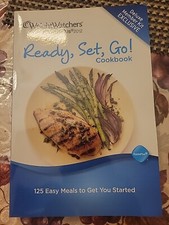 Weight Watchers 2012 Points Plus Ready Set Go Cookbook 125 Easy Meals WW