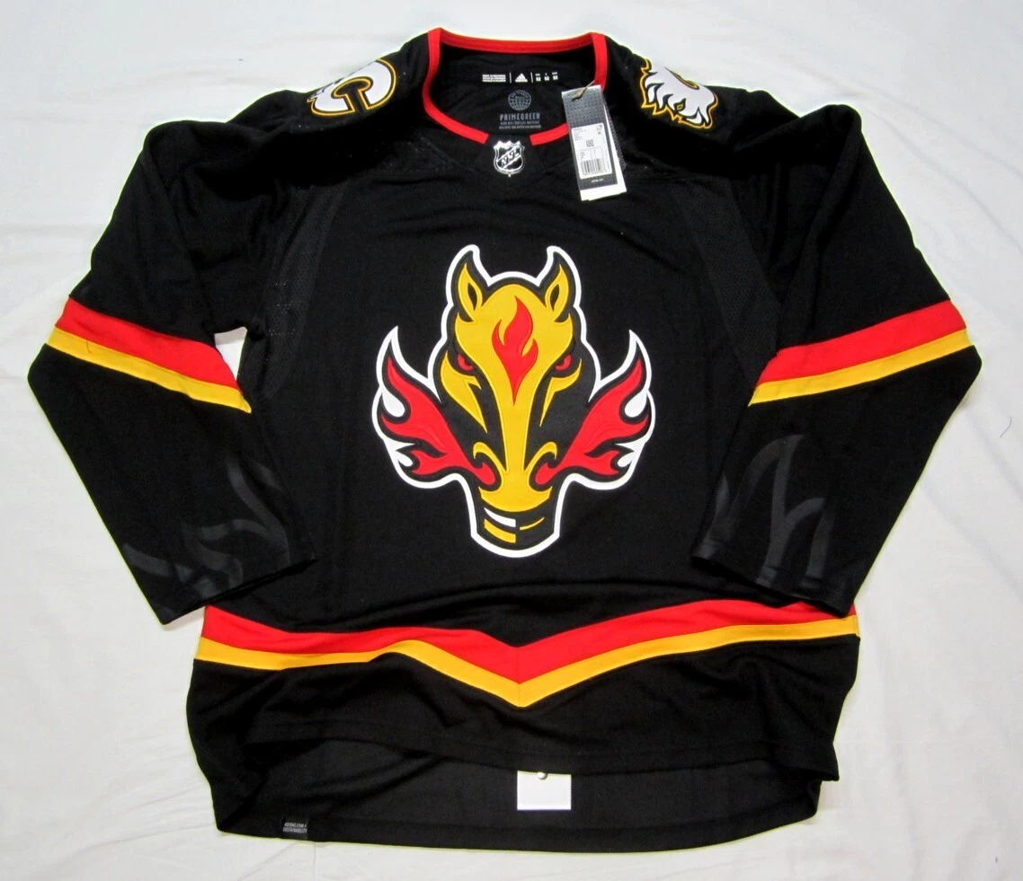 Calgary Flames sz 52 Large 2023 BLASTY alternate style ADIDAS NHL Hockey  Jersey