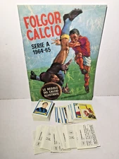 FOLGOR FOOTBALL 1964-65 -Glore - CHOOSE Figures - Sticker ANASTATIC (1-194)