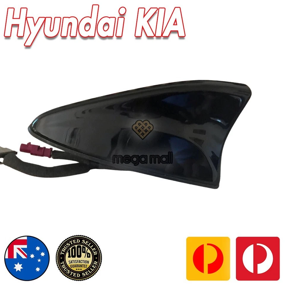 Antena GPS Hyundai & KIA Retro Fit Shark Fin 96210F1401KCS Foto 2 de 4