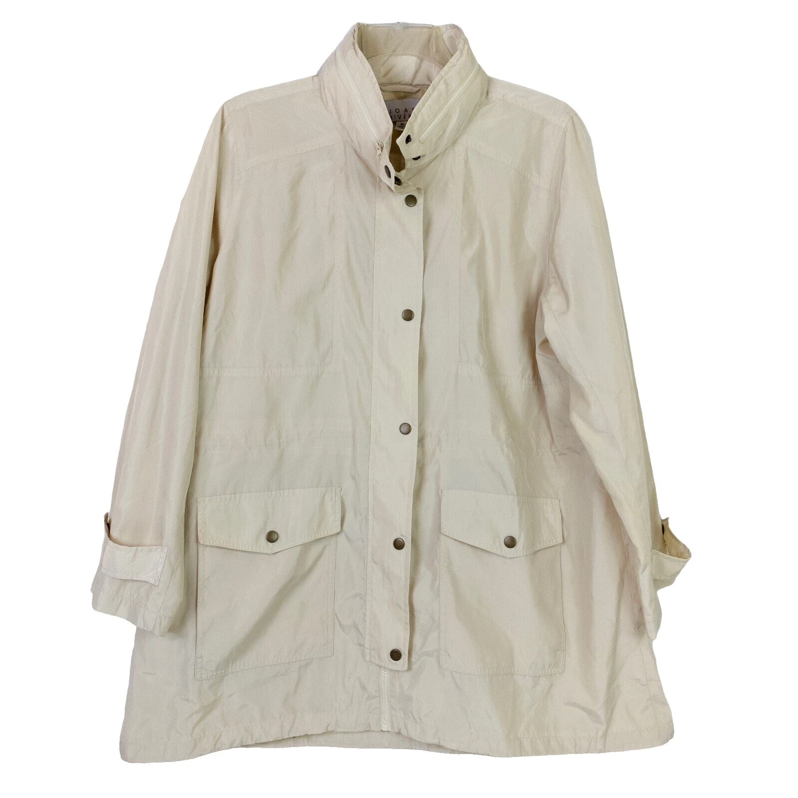 Abrigos Casual Marrón Joan Rivers, chaquetas y chalecos para Mujeres