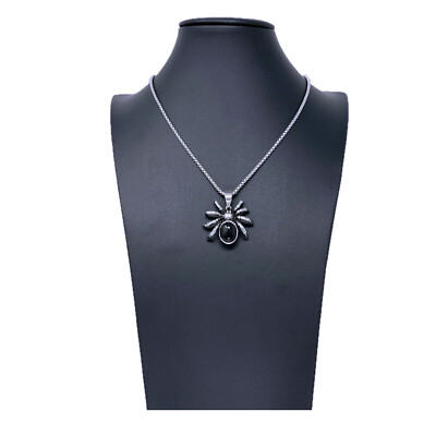 Collier Pendentif Spiderman Araignée Avec Chaîne - Neuf Sans Emballage, Métal Rouge, 48 Cm