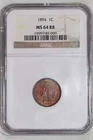 1894 INDIAN HEAD CENT NGC MS64 RB