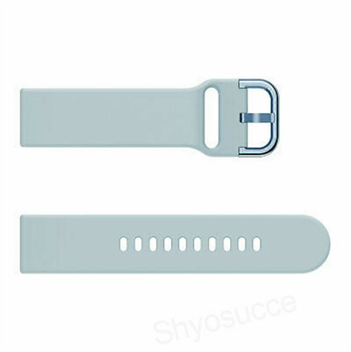 Für Samsung Galaxy Watch FE 7 6 5 4 3 Classic Armband 20mm Silikon Strap Band - Bild 25 von 29