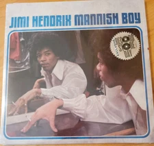 Jimi Hendrix "Mannish Boy" b/w "Trash Man" 2018 RSD  both US and EU versions s/s