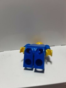 LEGO CITY mini figure from Set 7344 Dump Truck 2005 near mint