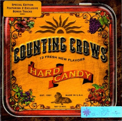 GEBRAUCHT: Counting Crows - Hard Candy (CD, Album, S/Edition) - Grading in Beschreibung