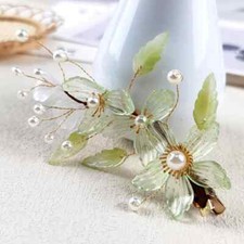 Chinese Hair Clip Hairpins Girls Fairy Hanfu Hair Accessories Bride Headdress
