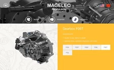 MAGELEC PROPULSION OMNI POWERTRAIN F06T GEARBOX