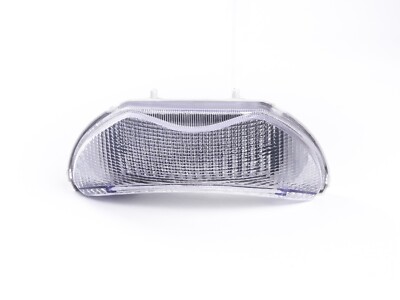 LED Brake Tail Light Clear Integrated Turn Signals fit Honda 1999-2000 CBR600F4