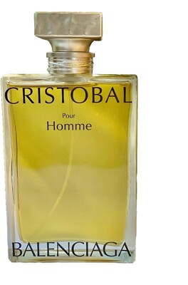Cristobal Pour Homme Balenciaga 3.3OZ/100ml Eau de Toilette