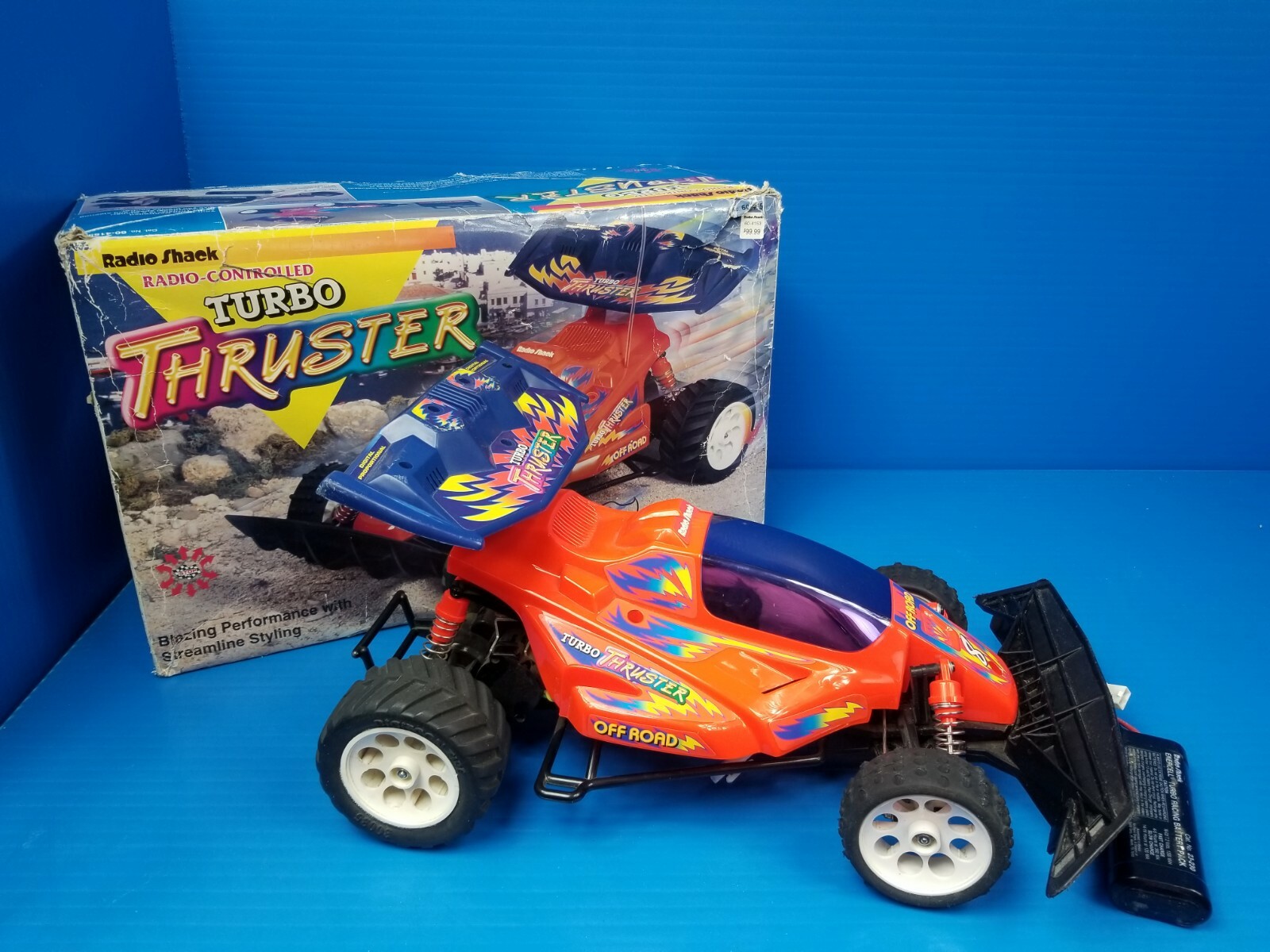 radio shack turbo thruster