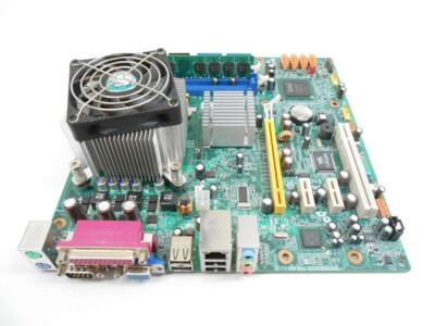 IBM Lenovo G31T-LM2 Mainboard Motherboard V1.0 Intel Celeron 1.6GHz CPU 1GB Ram