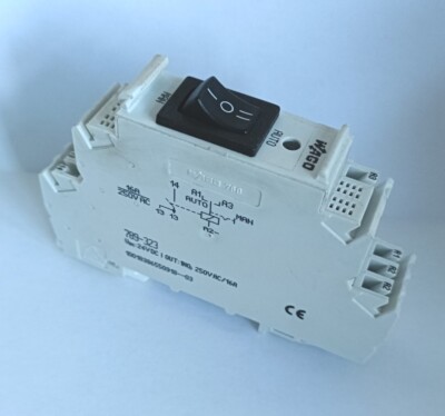 Wago 789-323 Industrierelais Nennspannung:24V DC Schaltstrom (max.) -16A