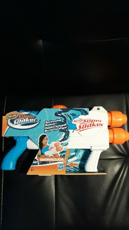 nerf super soaker barracuda