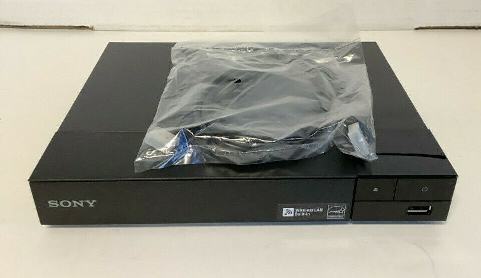 Sony BDP-S3700 Streaming Blu-ray DVD Player w/ Built-In Wi-Fi