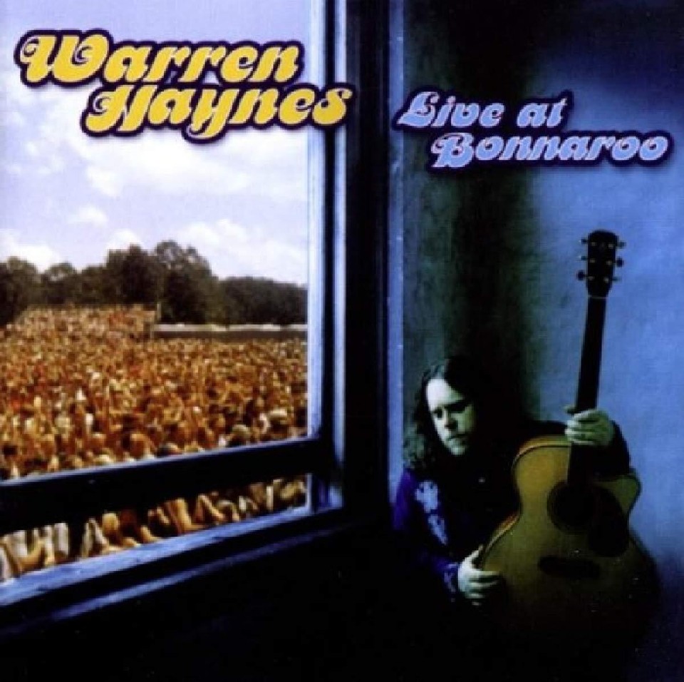 Warren Haynes Live At Bonnaroo (CD) (UK IMPORT) 805772605329 eBay