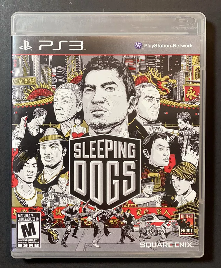 PLAYBRASIL: PS3 Sleeping Dogs. JOGO + PATCH DE TRADUÇÃO.