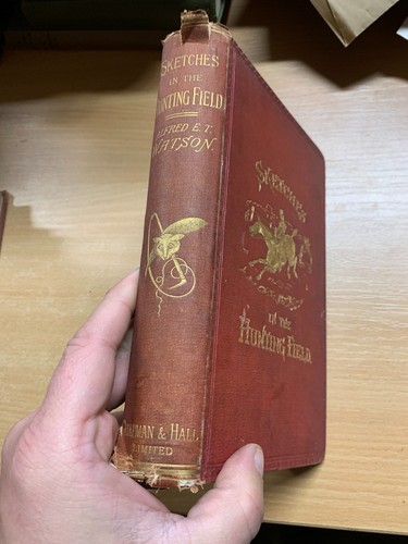 1880 Croquis Dans Le Champ De Chasse Alfred Watson Illustré Livre Relié (P5) - Imagen 2 de 24
