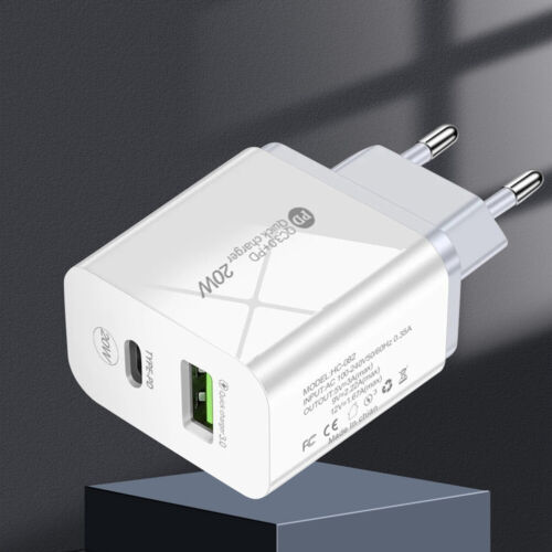 it PD 20W Phone Charging Lightweight Charger Cell Phone for Huawei Xiaomi Samsun