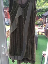 Lasdie Beige Dress Size 12 With Matching Camisole Underneath