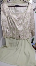 Karen Miller  Collection x Milla Bell Womens 10 Dress Jacket Combo Evening