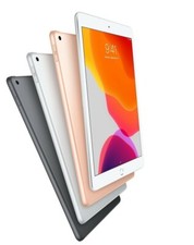 Apple iPad 7 7th Generation 10.2'' Wi-Fi Unlocked Tablet 2019 Good 