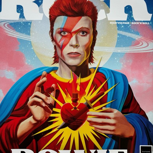 Classic Rock Magazine 2018 Issue 251 David Bowie Music Magazine - Picture 4 of 10