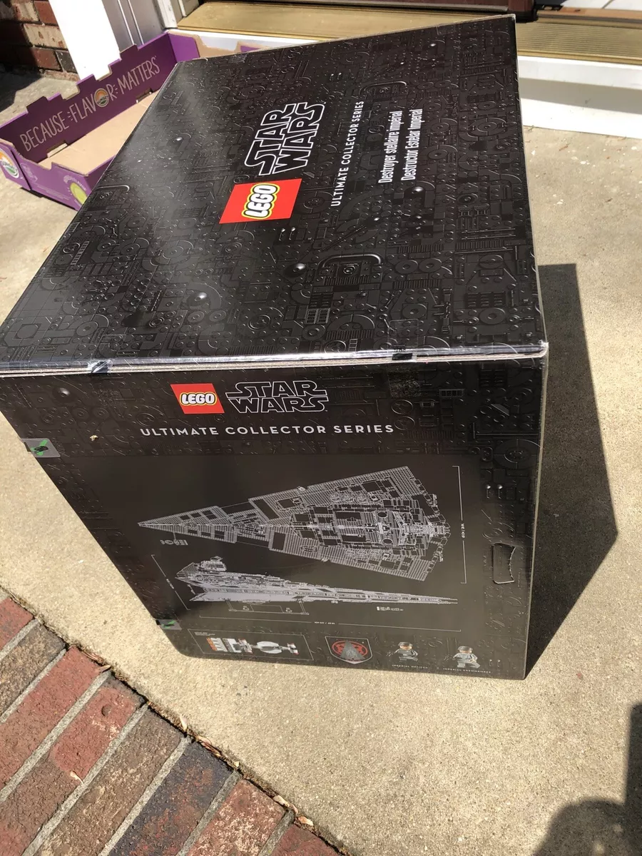 Lego Star Wars Set 75252 Imperial Star Destroyer Ultimate Collectors Series New