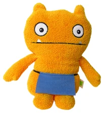 Hasbro Ugly Dolls Minimum Wage Stuffed Plush Animal Toy Doll With Apron 8 Inches
