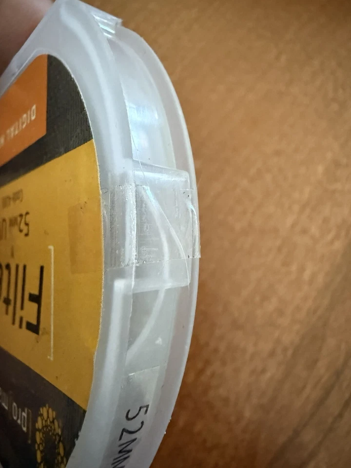 New Promaster 52mm UV Filter Code 4285 DSLR Lens filter - Seal Unbroken - Image 3 of 3