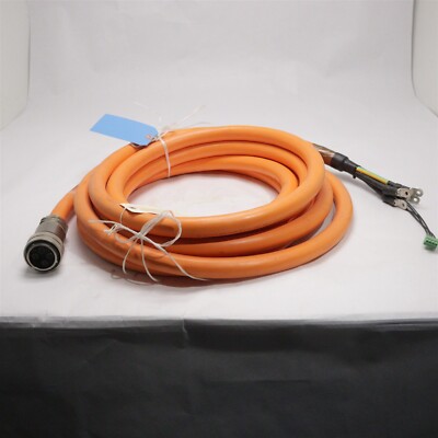 REXROTH MOTOR CABLE 10M R911311151 RKL4332-10.0 (RLS1301-INK0667-RLS0723)