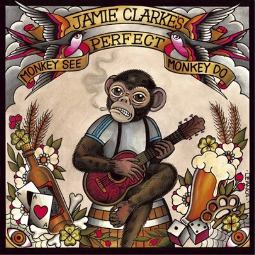 Jamie Clarke's Perfect Monkey See, Monkey Do (Vinyl LP) 12" Album