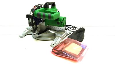 Corded Electric Mitre Saw 1450w 210mm Powerbase J1X-HZ02-210K