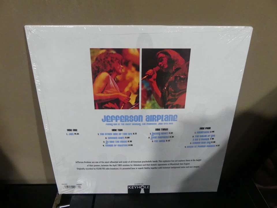 Jefferson Airplane Family Dog at the Great Highway LP Foto 2 de 2